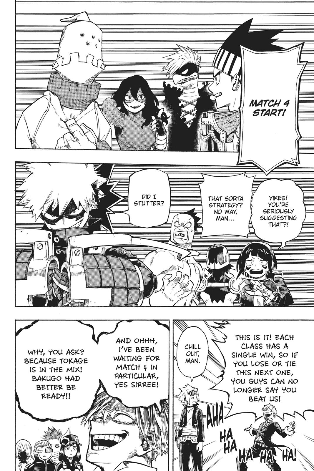 My Hero Academia Chapter 206 - Page 14