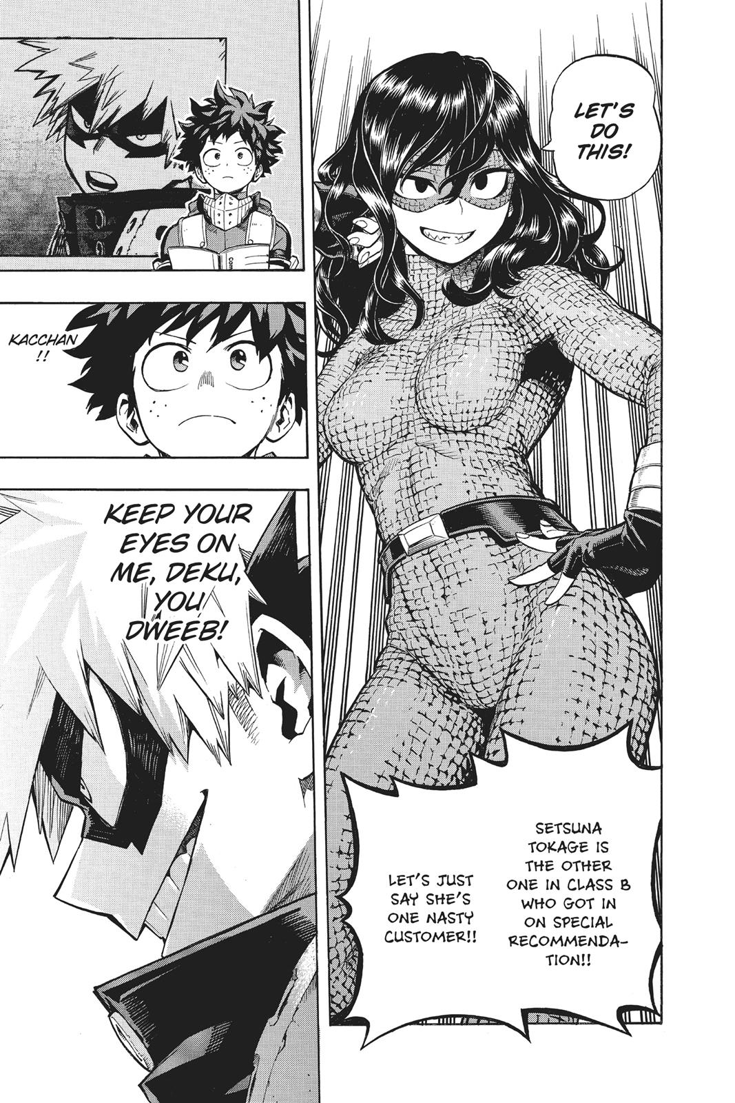 My Hero Academia Chapter 206 - Page 15