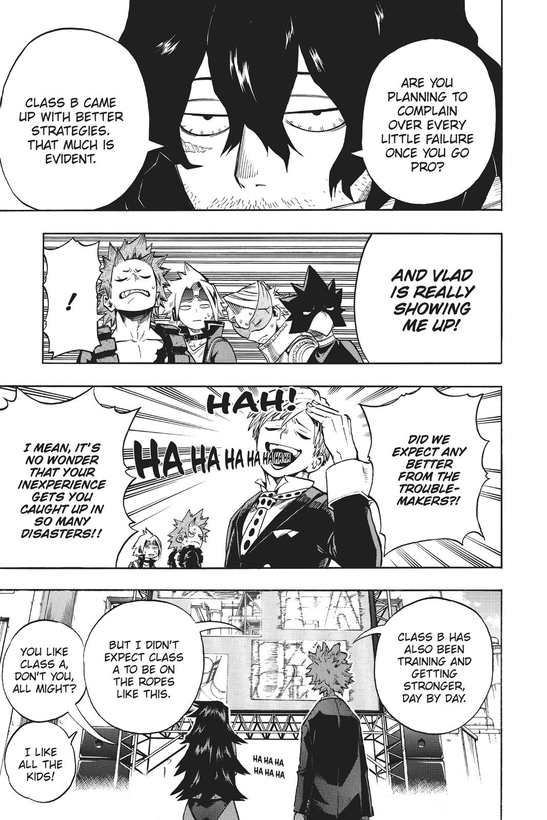 My Hero Academia Chapter 207 - Page 3