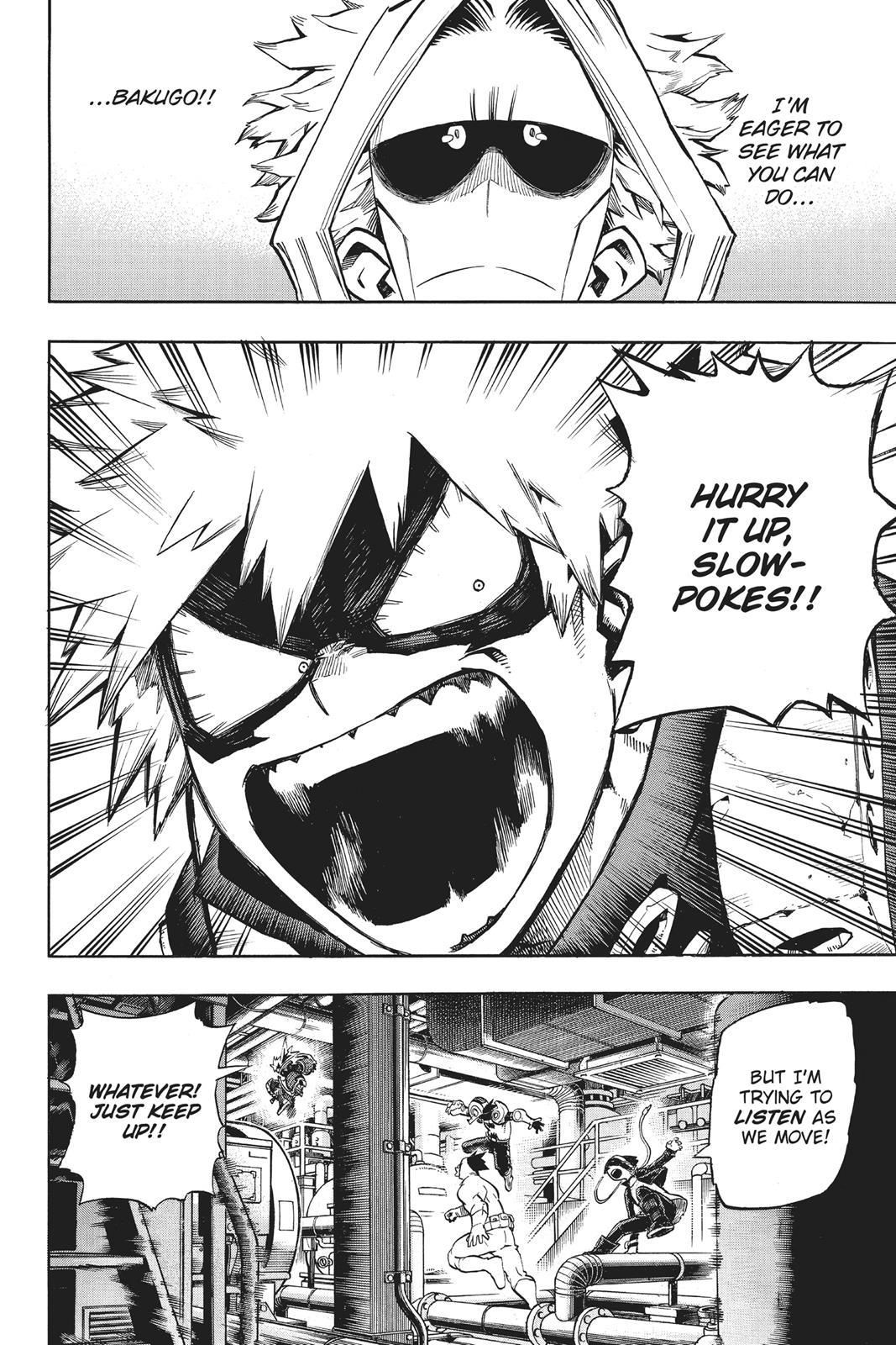 My Hero Academia Chapter 207 - Page 4