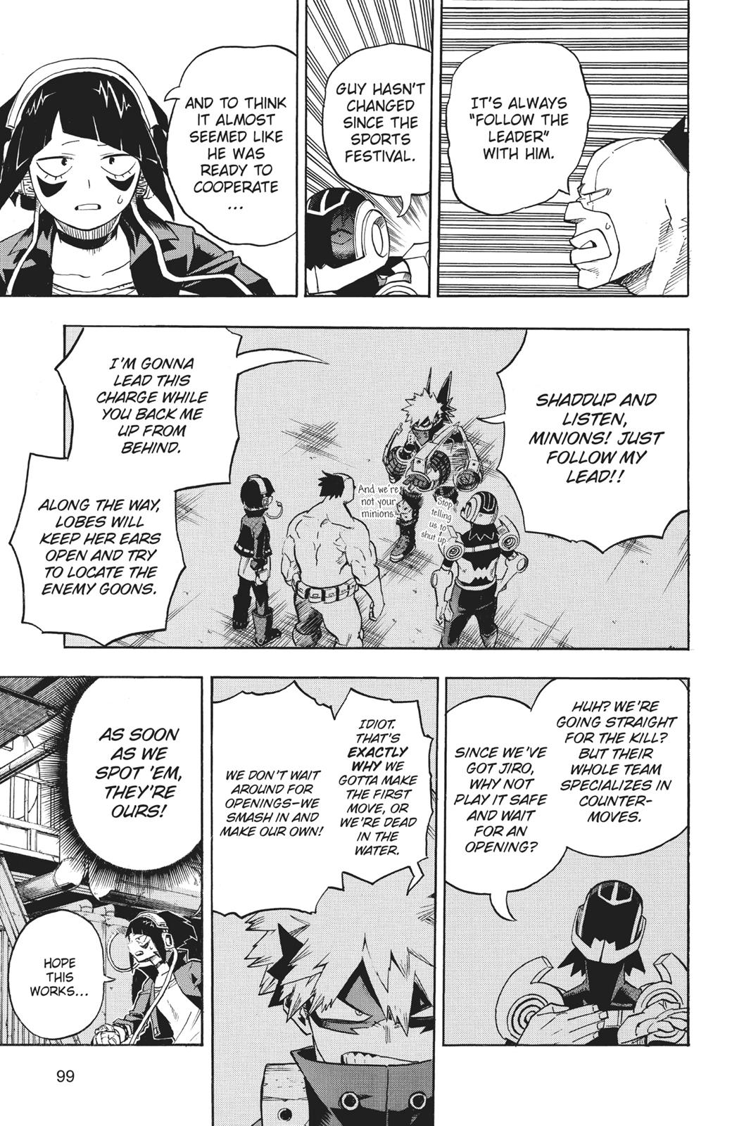 My Hero Academia Chapter 207 - Page 5