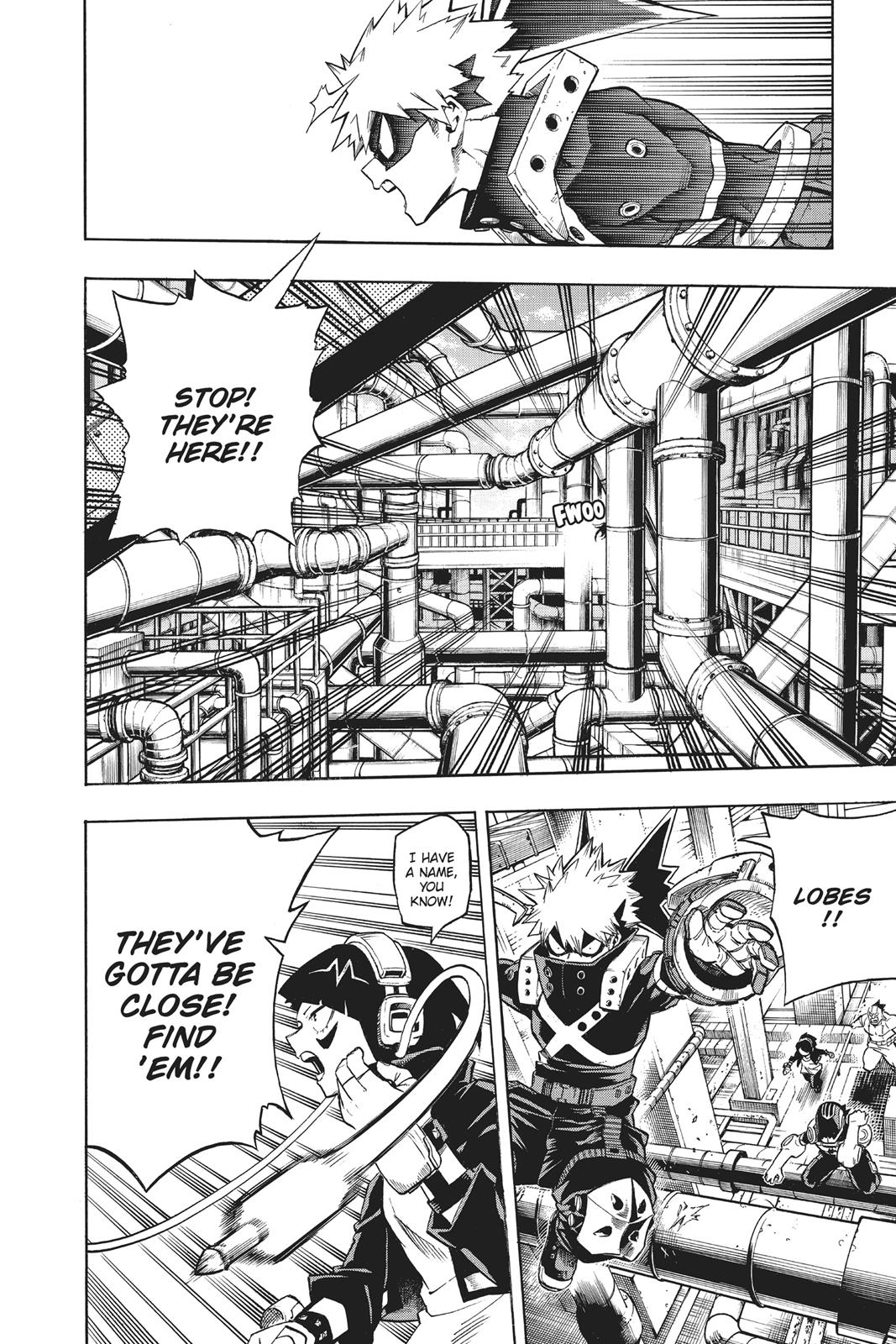 My Hero Academia Chapter 207 - Page 6