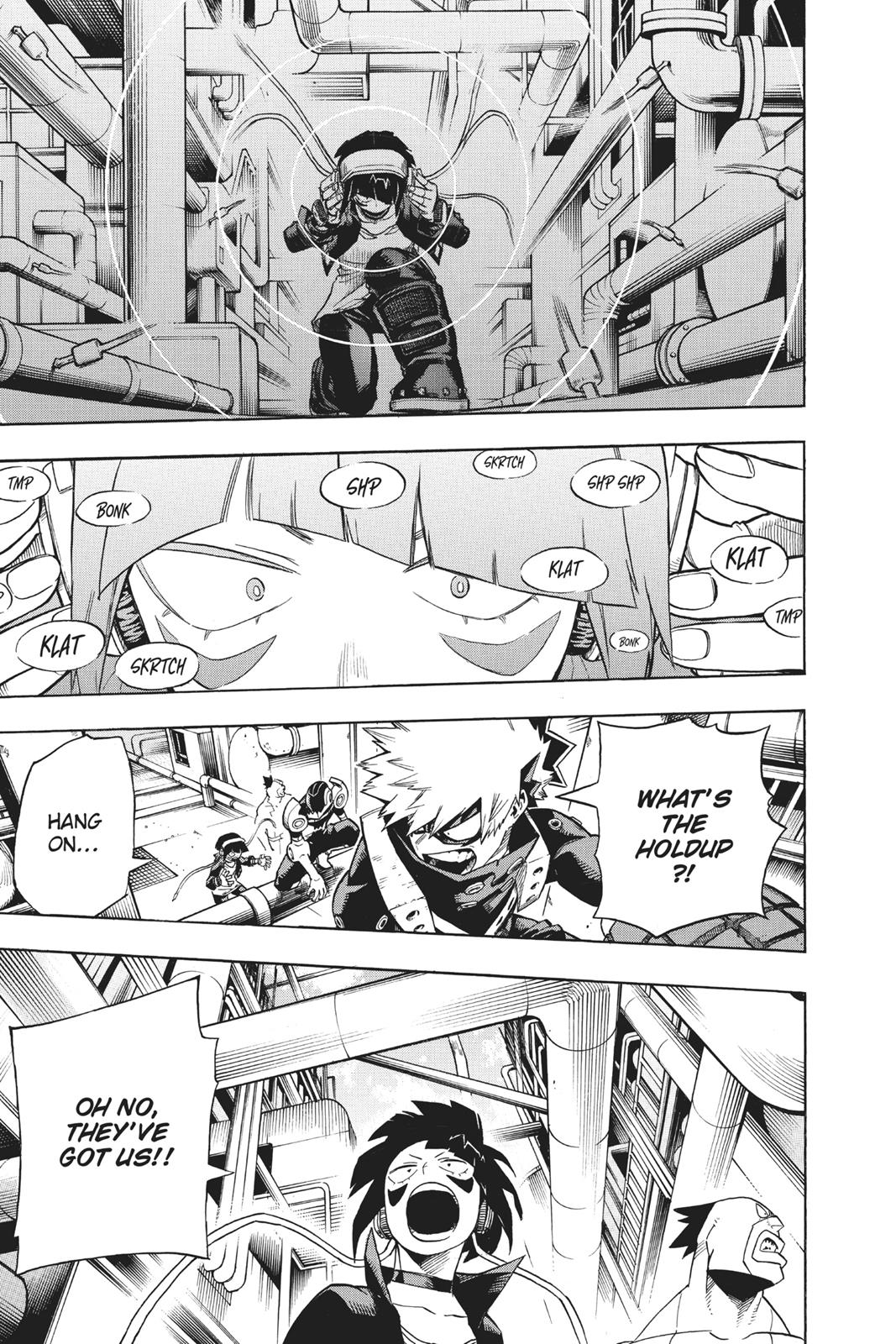 My Hero Academia Chapter 207 - Page 7