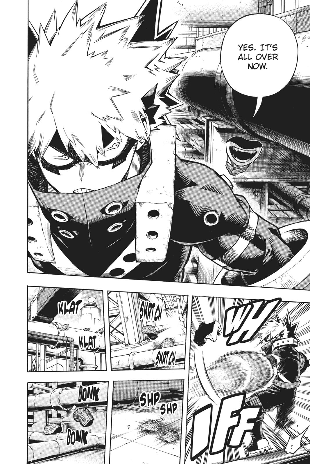 My Hero Academia Chapter 207 - Page 8