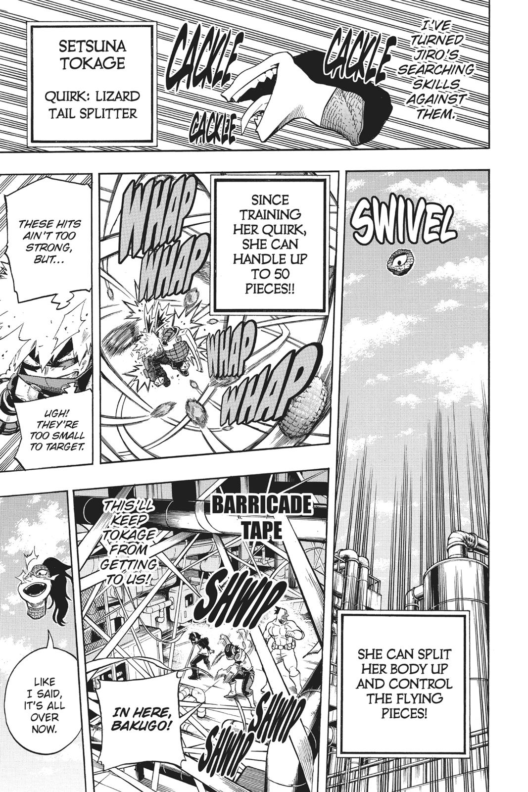 My Hero Academia Chapter 207 - Page 9