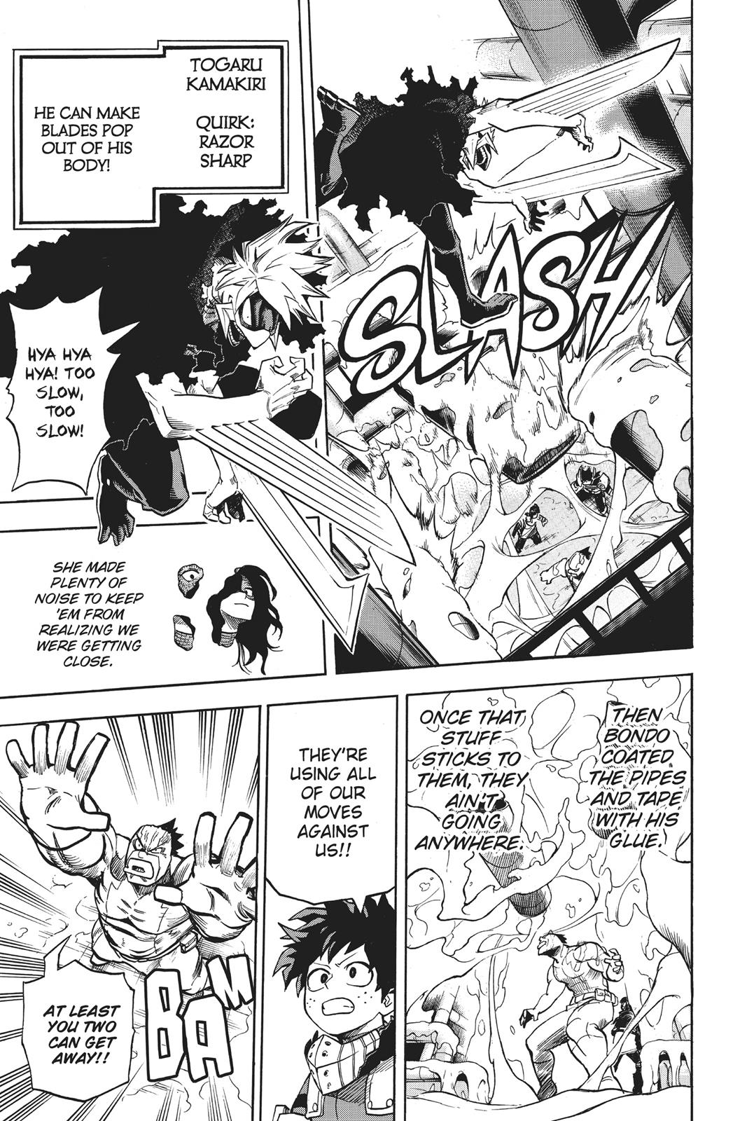 My Hero Academia Chapter 207 - Page 11