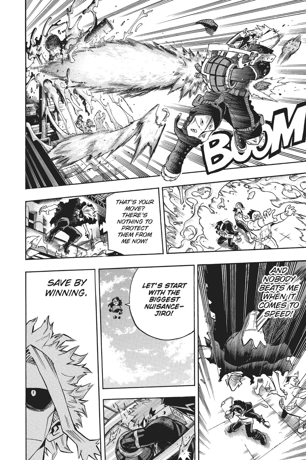 My Hero Academia Chapter 207 - Page 12