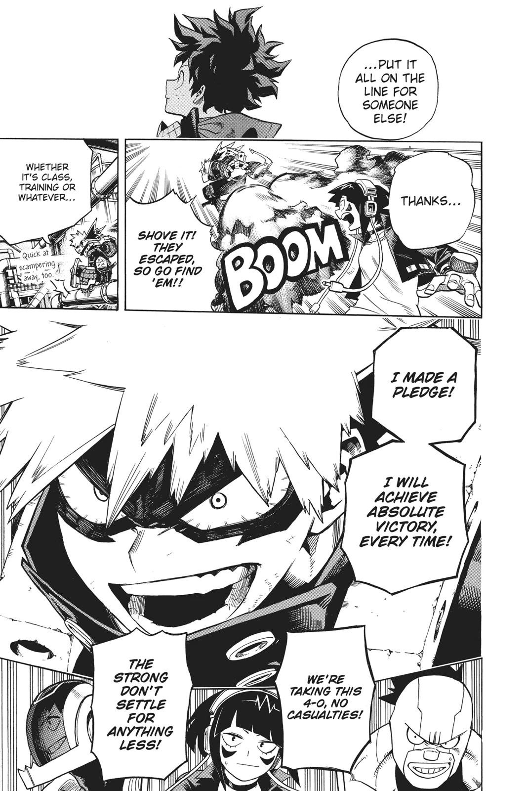 My Hero Academia Chapter 208 - Page 3