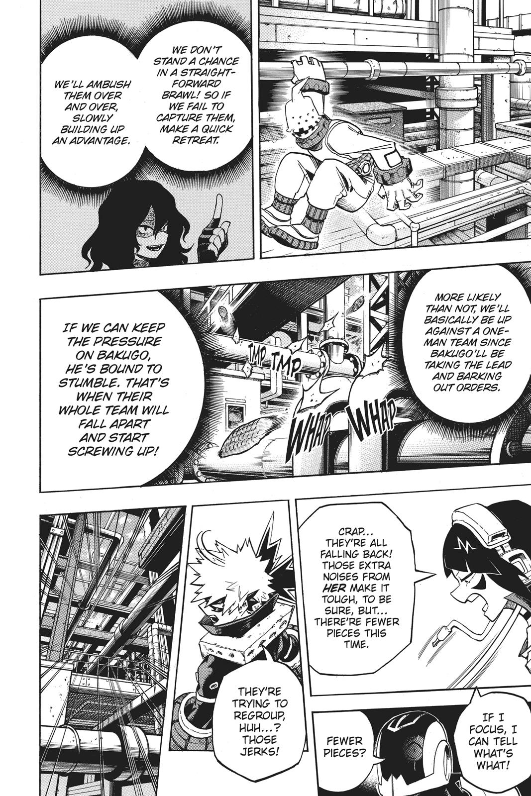 My Hero Academia Chapter 208 - Page 4