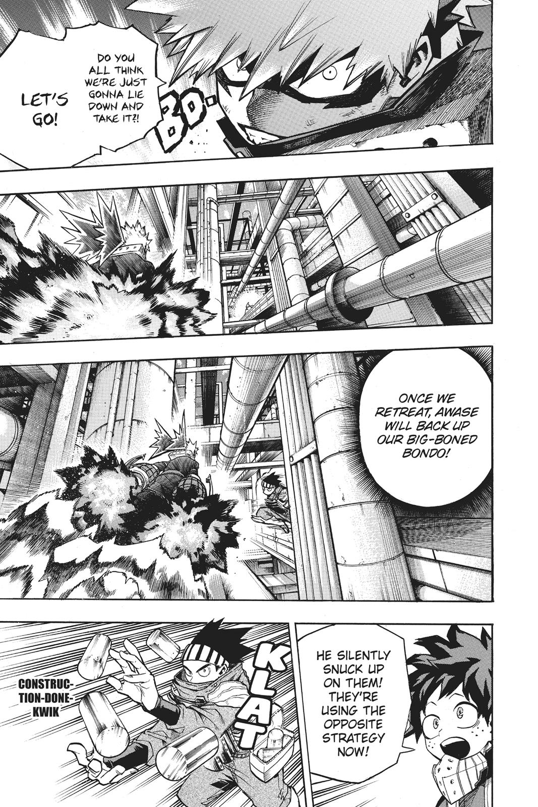 My Hero Academia Chapter 208 - Page 5