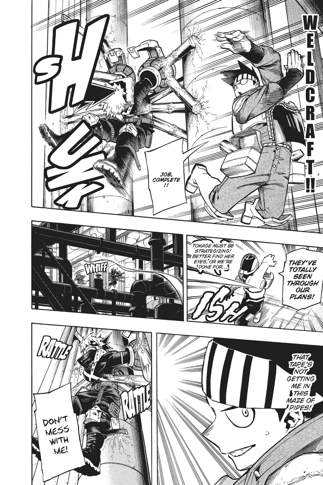 My Hero Academia Chapter 208 - Page 6