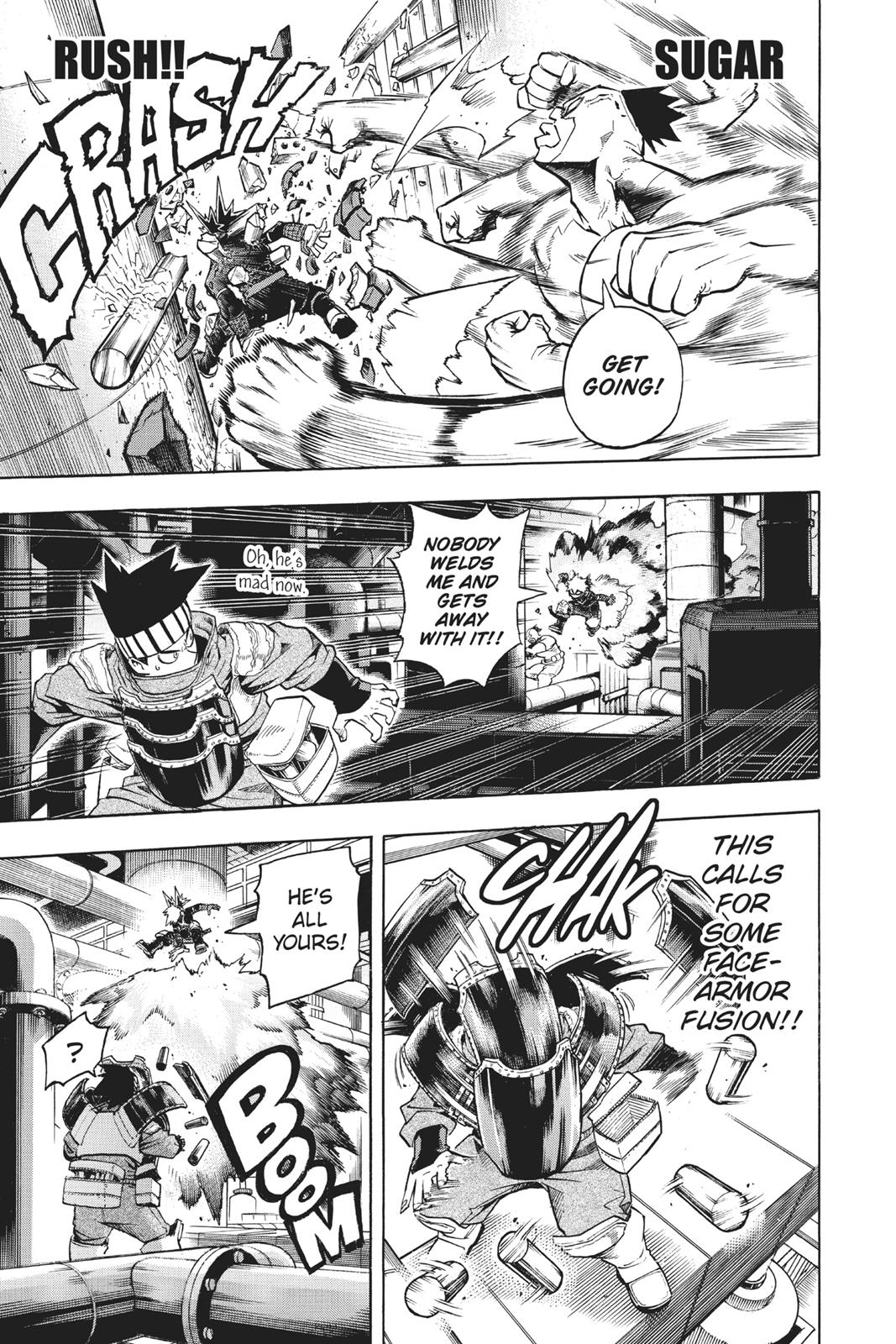My Hero Academia Chapter 208 - Page 7