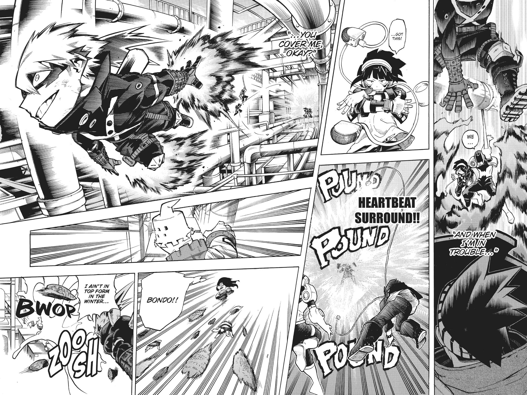 My Hero Academia Chapter 208 - Page 8