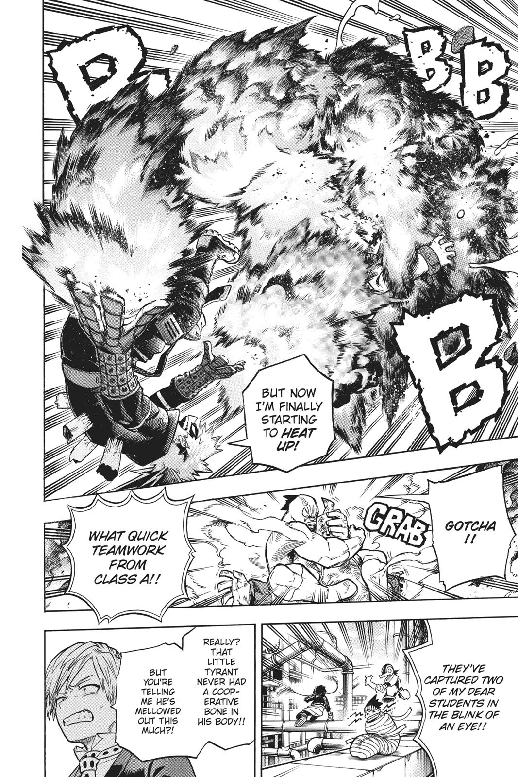 My Hero Academia Chapter 208 - Page 9