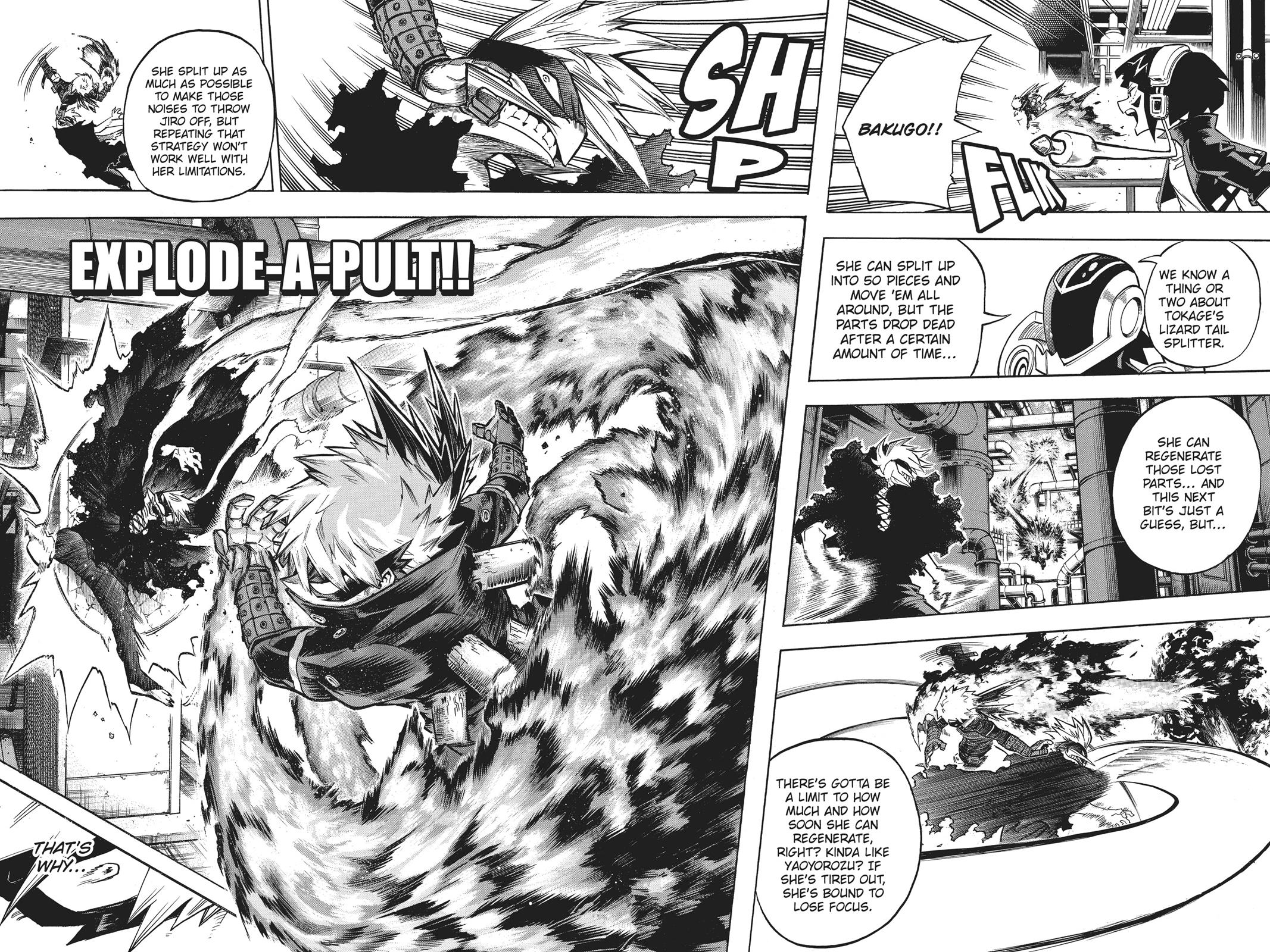 My Hero Academia Chapter 208 - Page 11