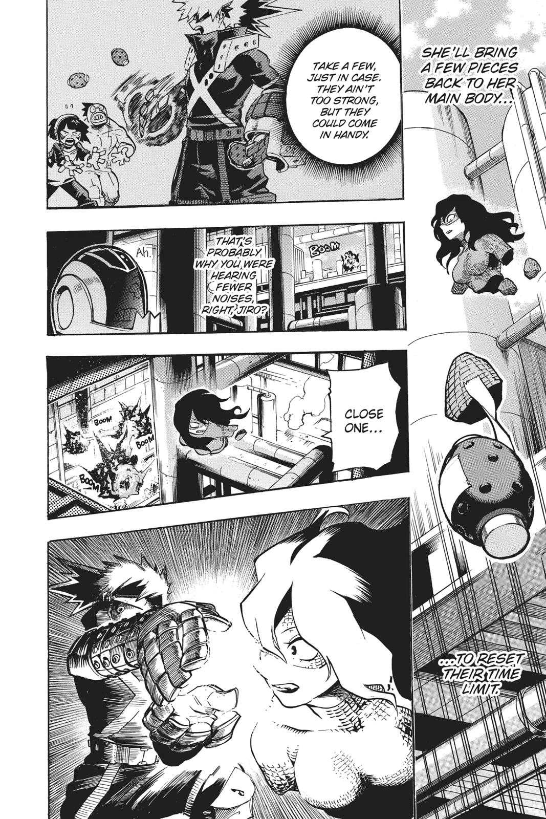 My Hero Academia Chapter 208 - Page 12