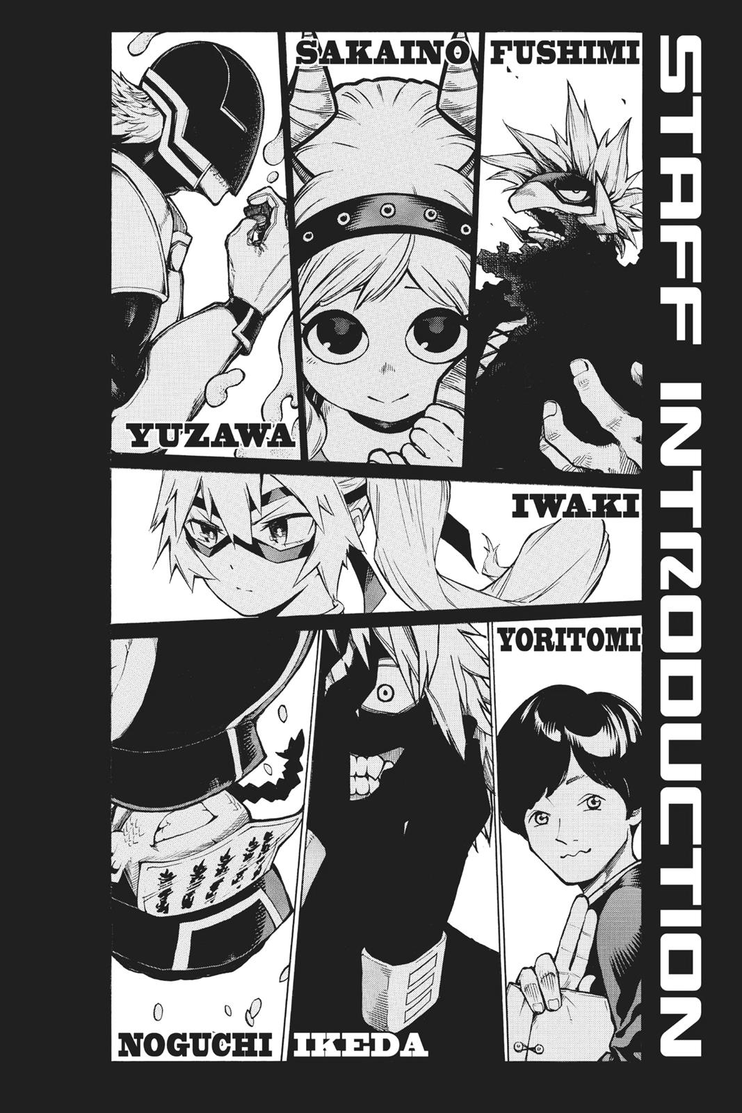 My Hero Academia Chapter 208 - Page 14
