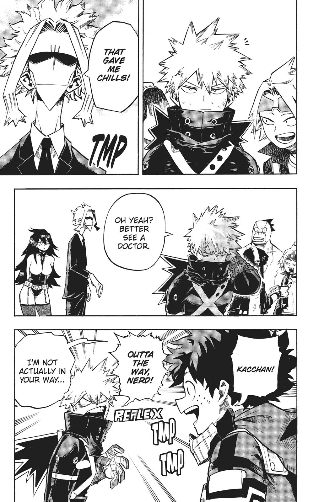 My Hero Academia Chapter 209 - Page 3