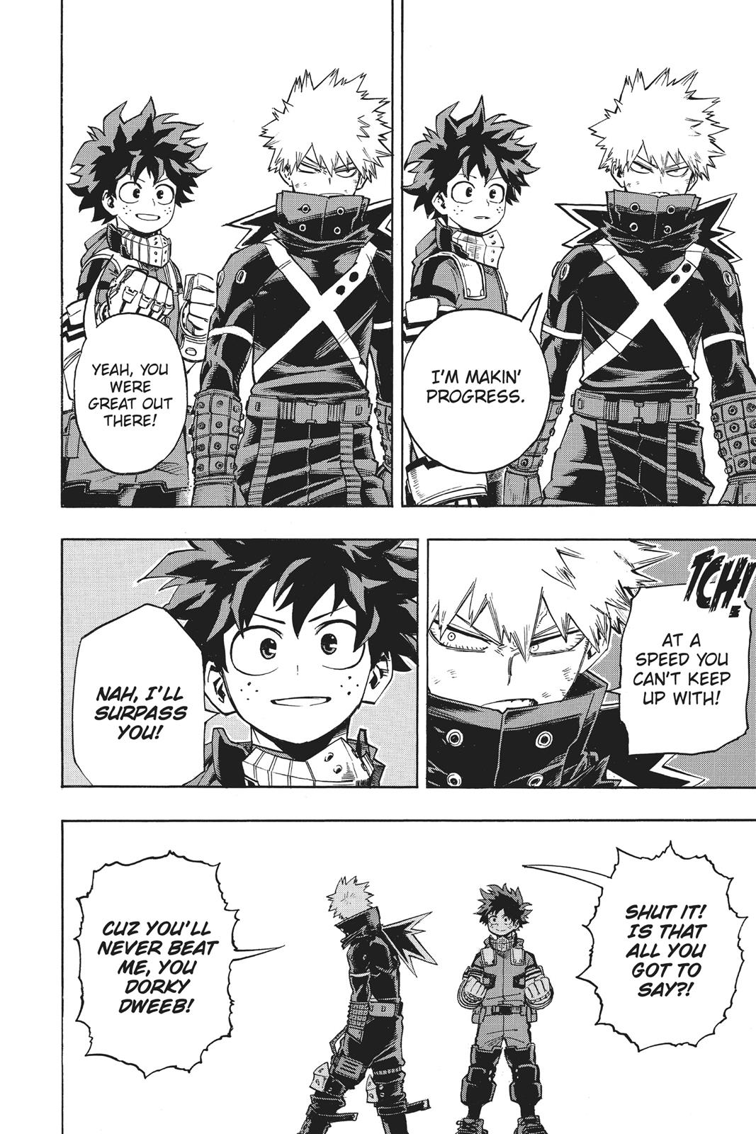My Hero Academia Chapter 209 - Page 4