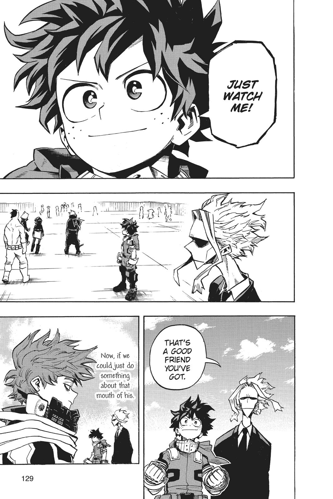 My Hero Academia Chapter 209 - Page 5