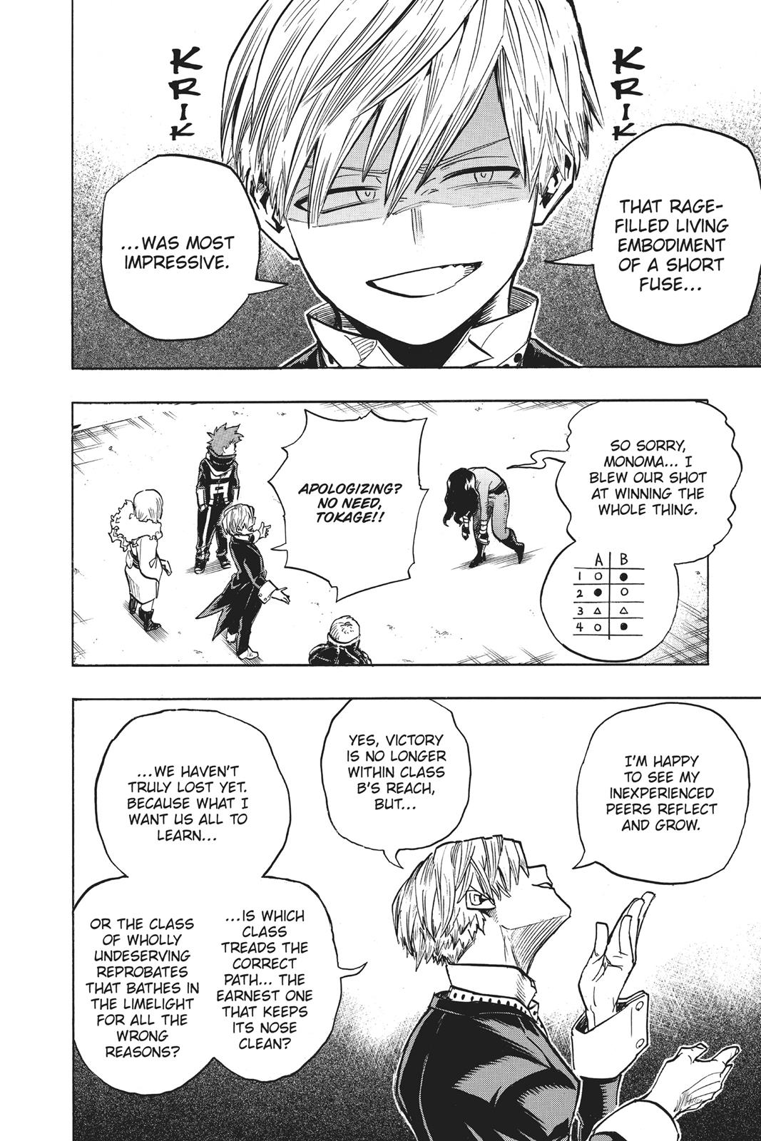 My Hero Academia Chapter 209 - Page 6