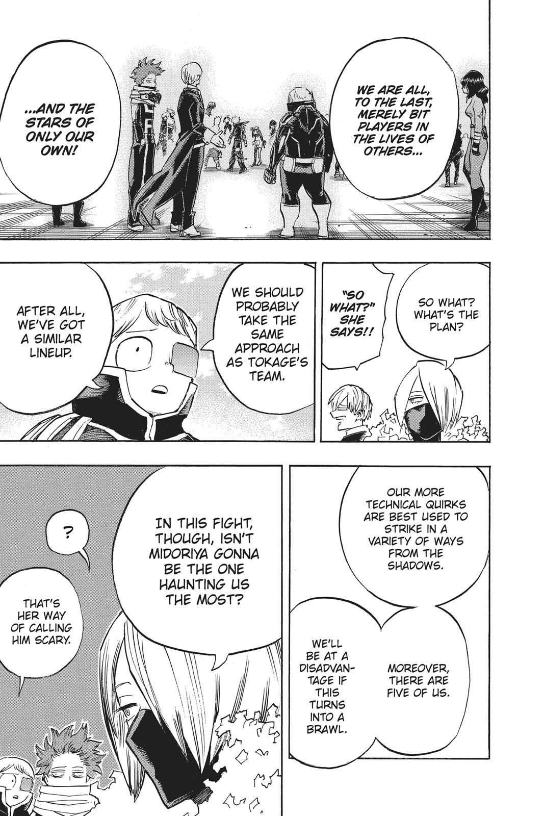 My Hero Academia Chapter 209 - Page 7