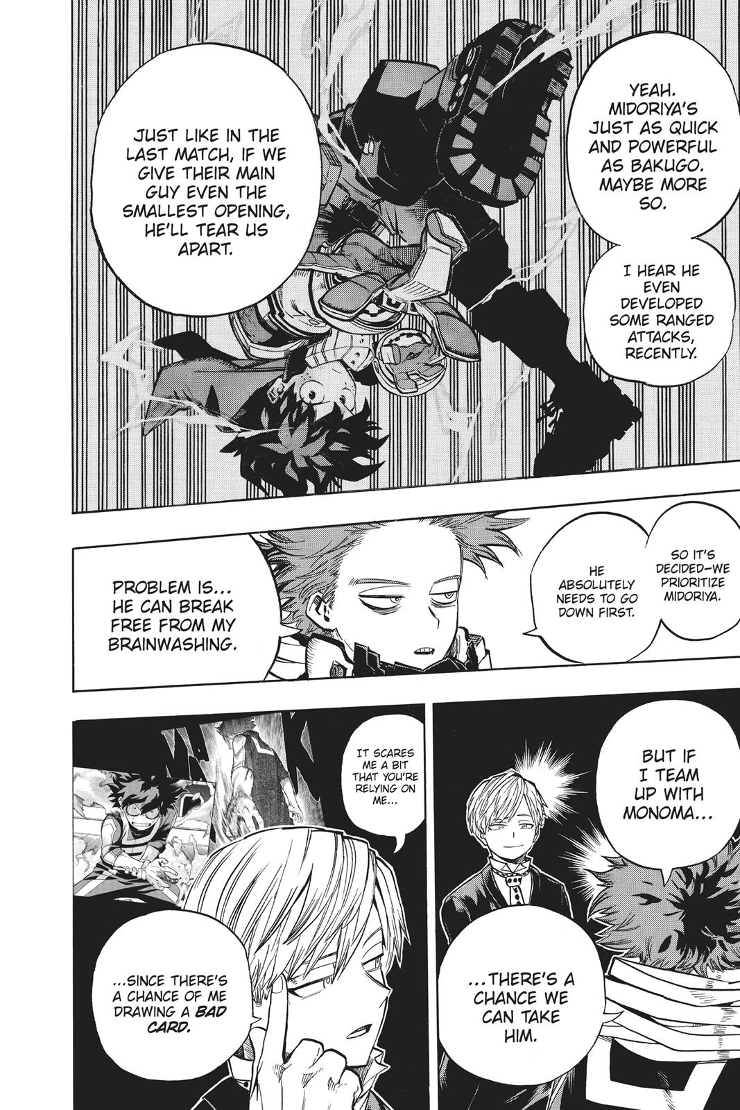 My Hero Academia Chapter 209 - Page 8