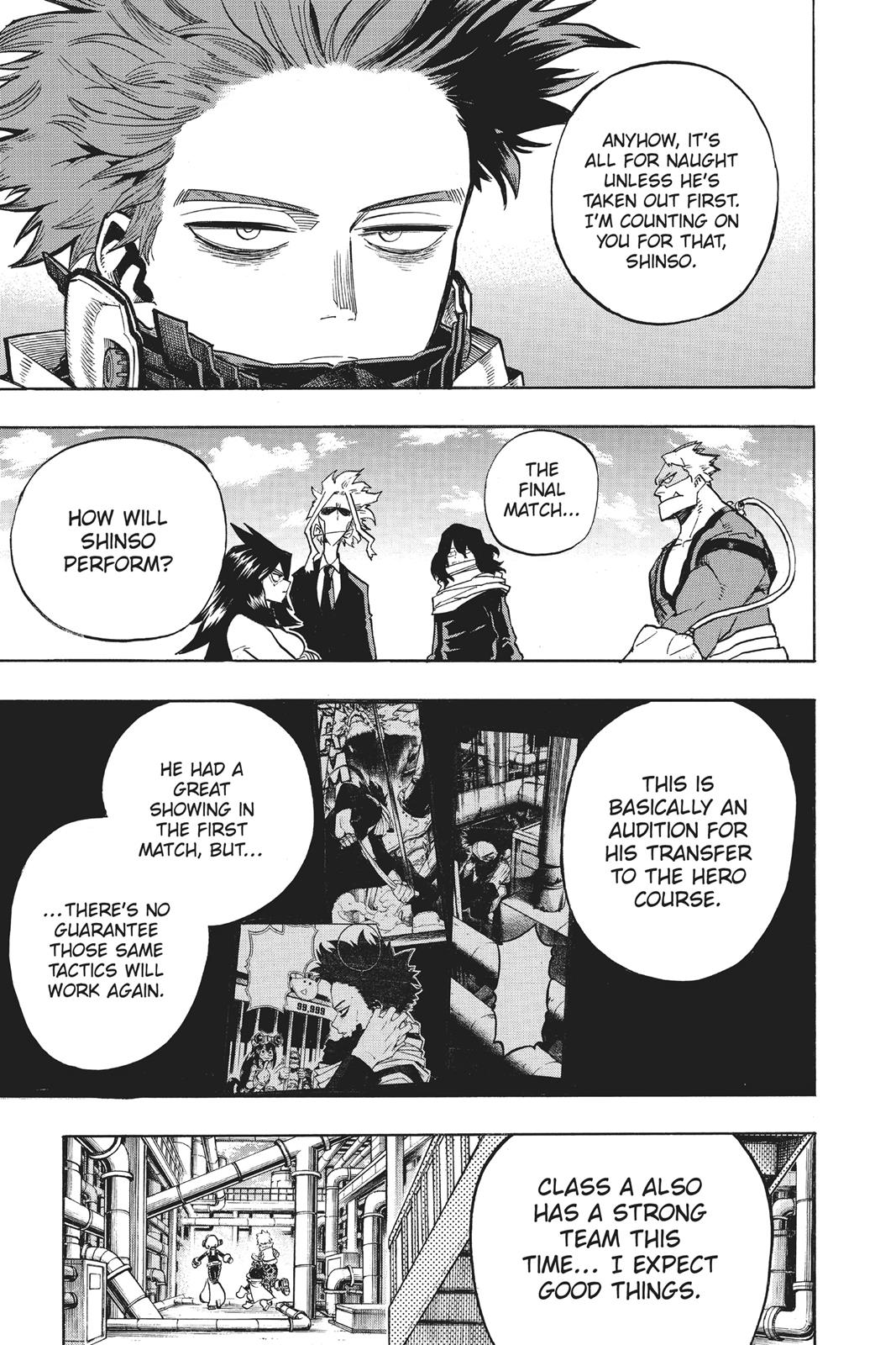 My Hero Academia Chapter 209 - Page 9
