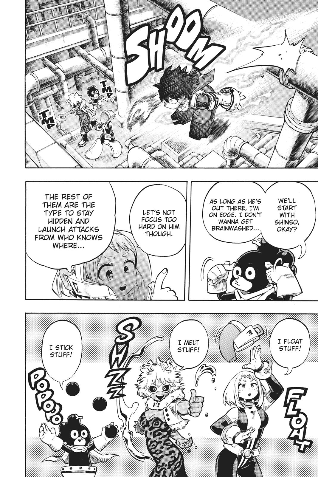 My Hero Academia Chapter 209 - Page 10