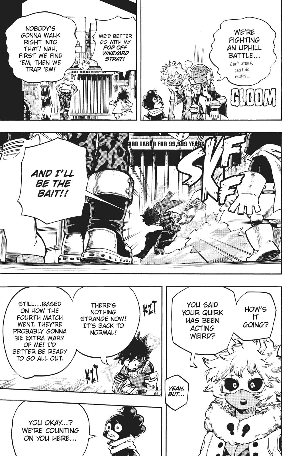 My Hero Academia Chapter 209 - Page 11