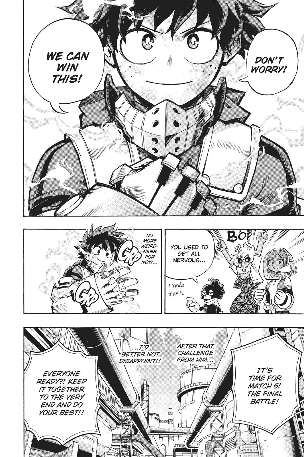 My Hero Academia Chapter 209 - Page 12