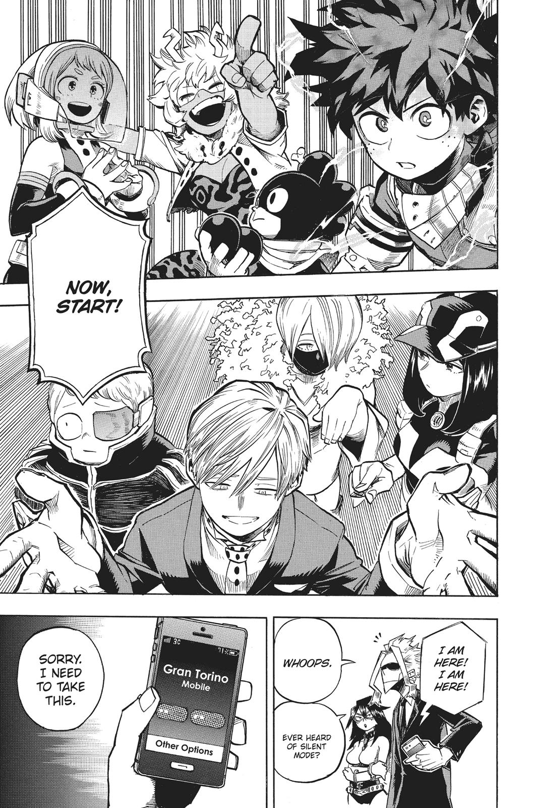 My Hero Academia Chapter 209 - Page 13