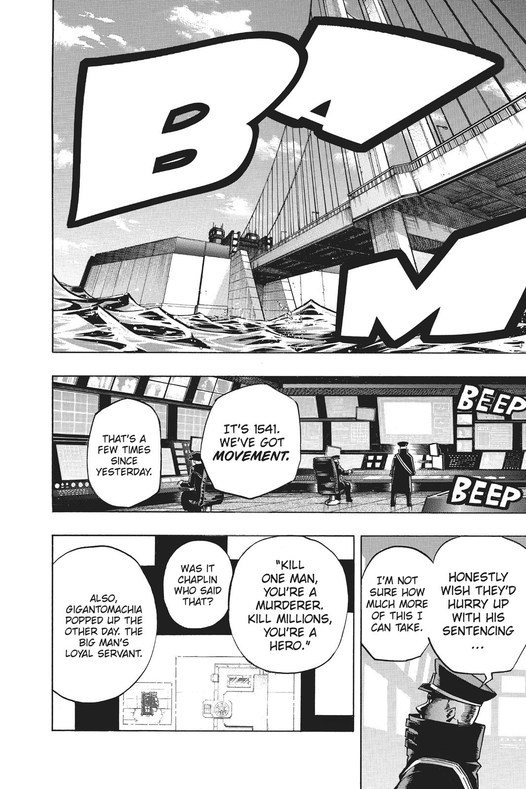 My Hero Academia Chapter 209 - Page 14
