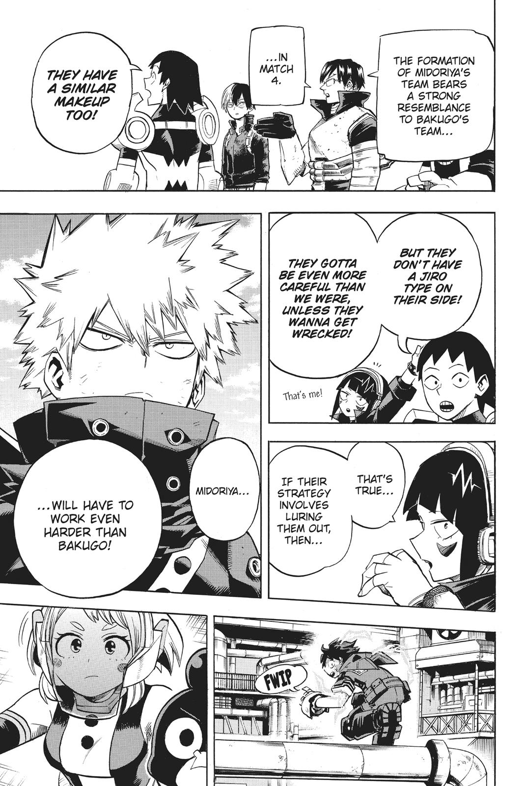My Hero Academia Chapter 210 - Page 3