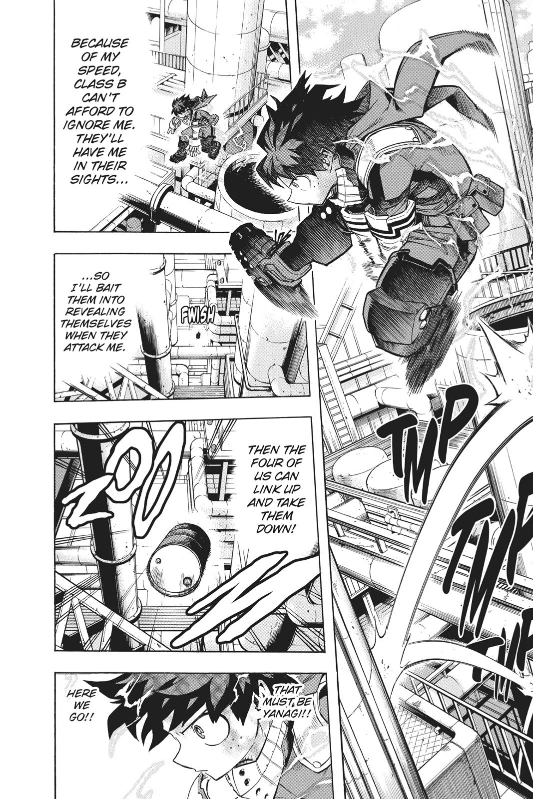 My Hero Academia Chapter 210 - Page 4