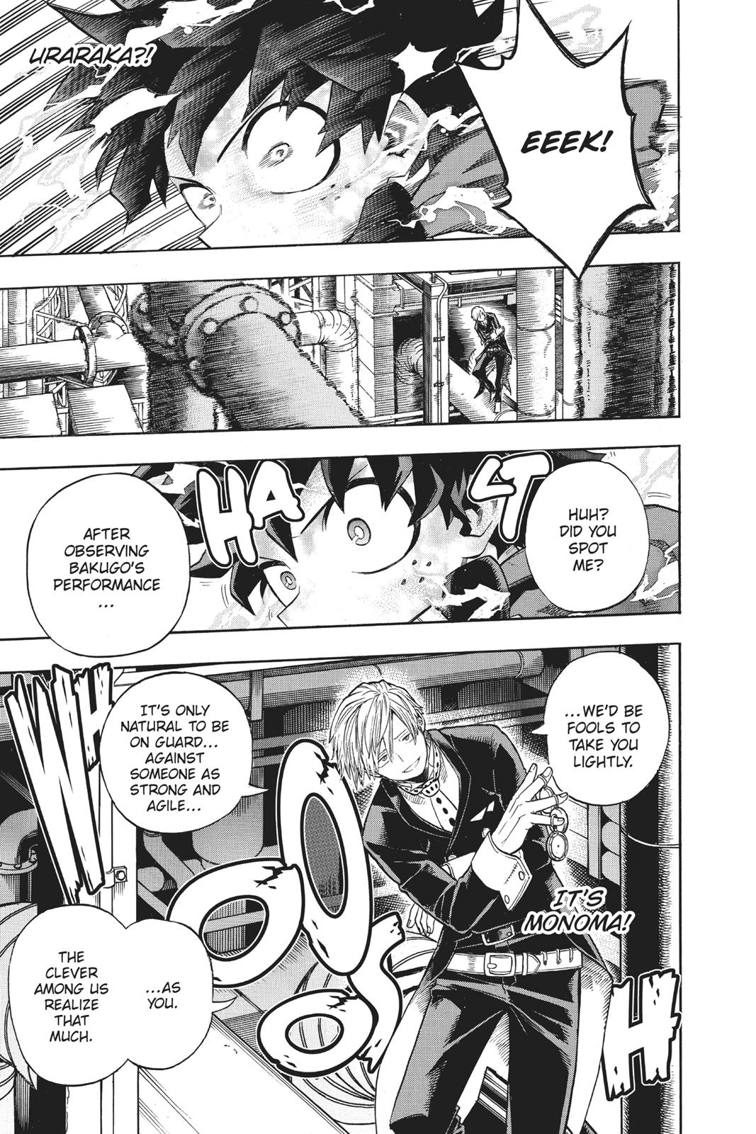 My Hero Academia Chapter 210 - Page 5