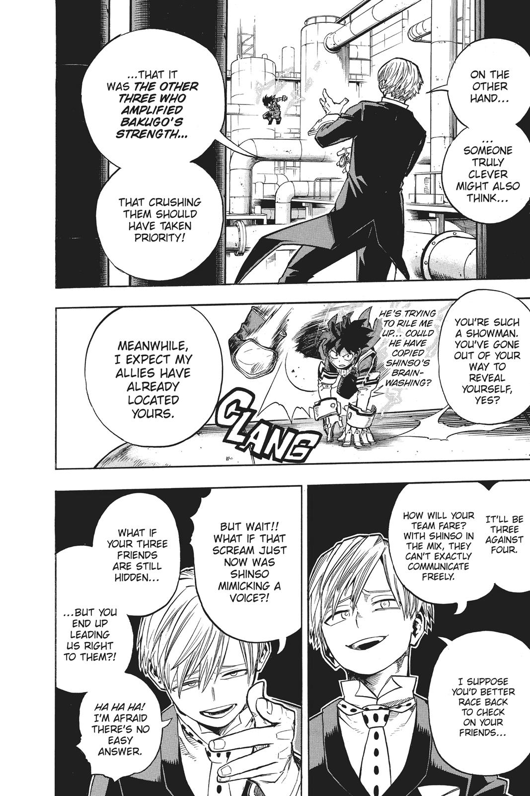 My Hero Academia Chapter 210 - Page 6