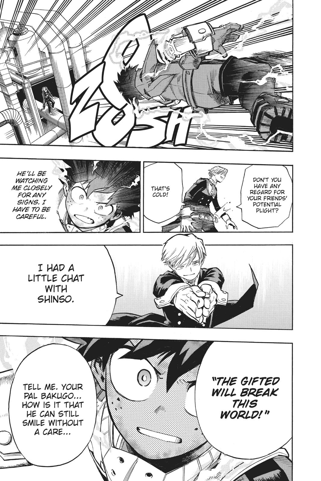 My Hero Academia Chapter 210 - Page 7