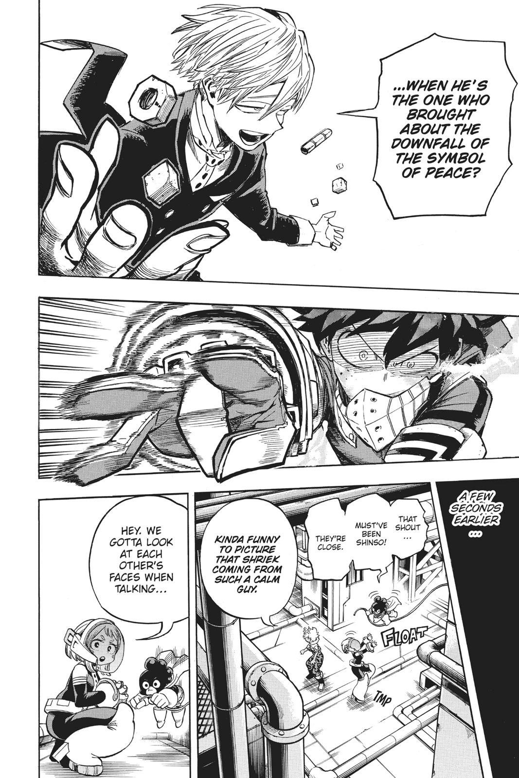 My Hero Academia Chapter 210 - Page 8