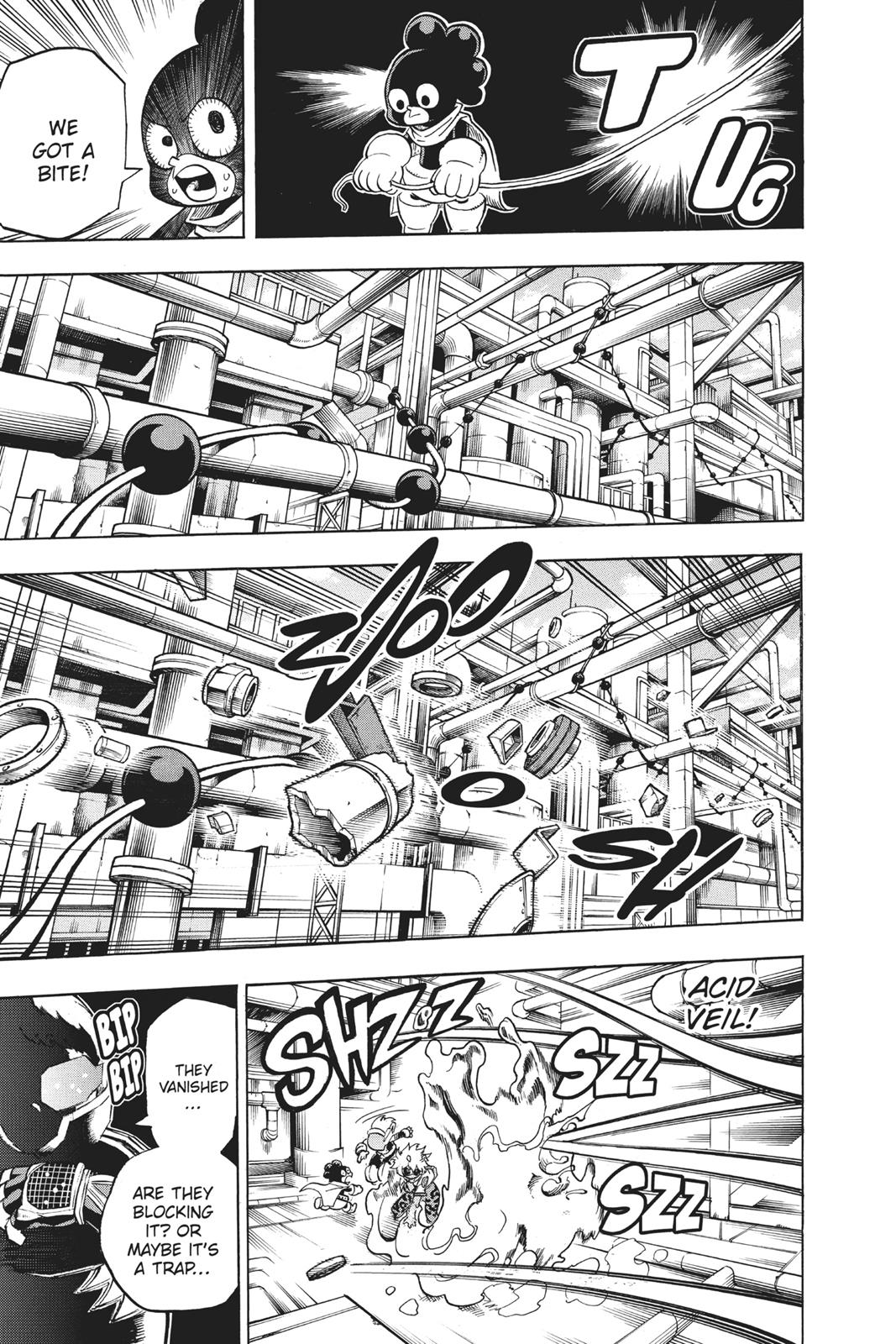 My Hero Academia Chapter 210 - Page 9