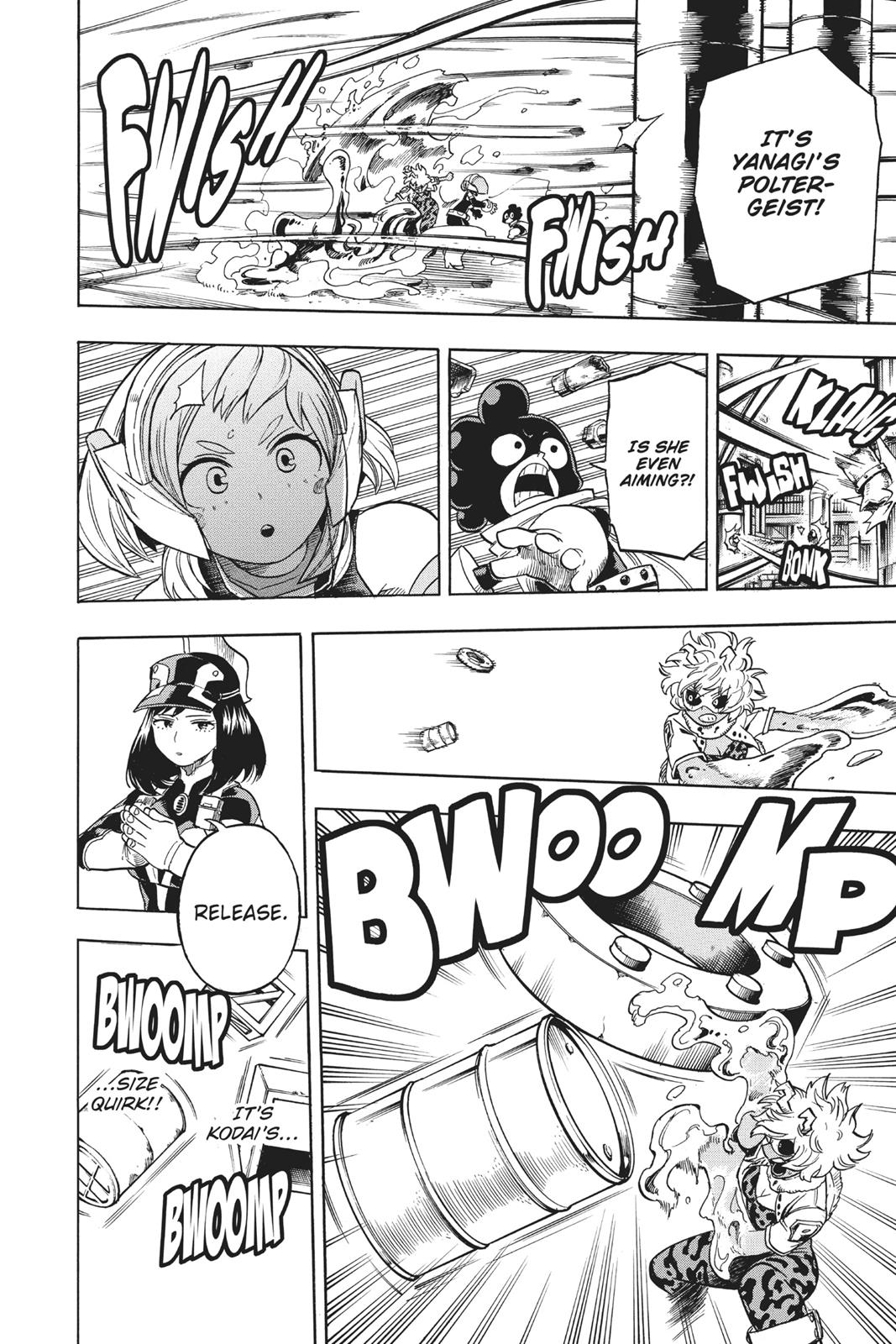 My Hero Academia Chapter 210 - Page 10
