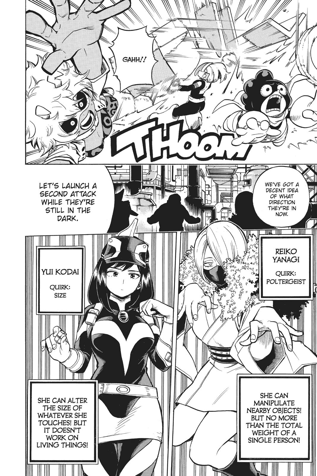 My Hero Academia Chapter 210 - Page 12