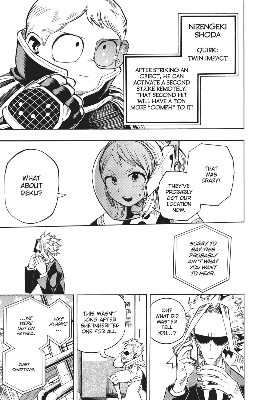 My Hero Academia Chapter 210 - Page 13