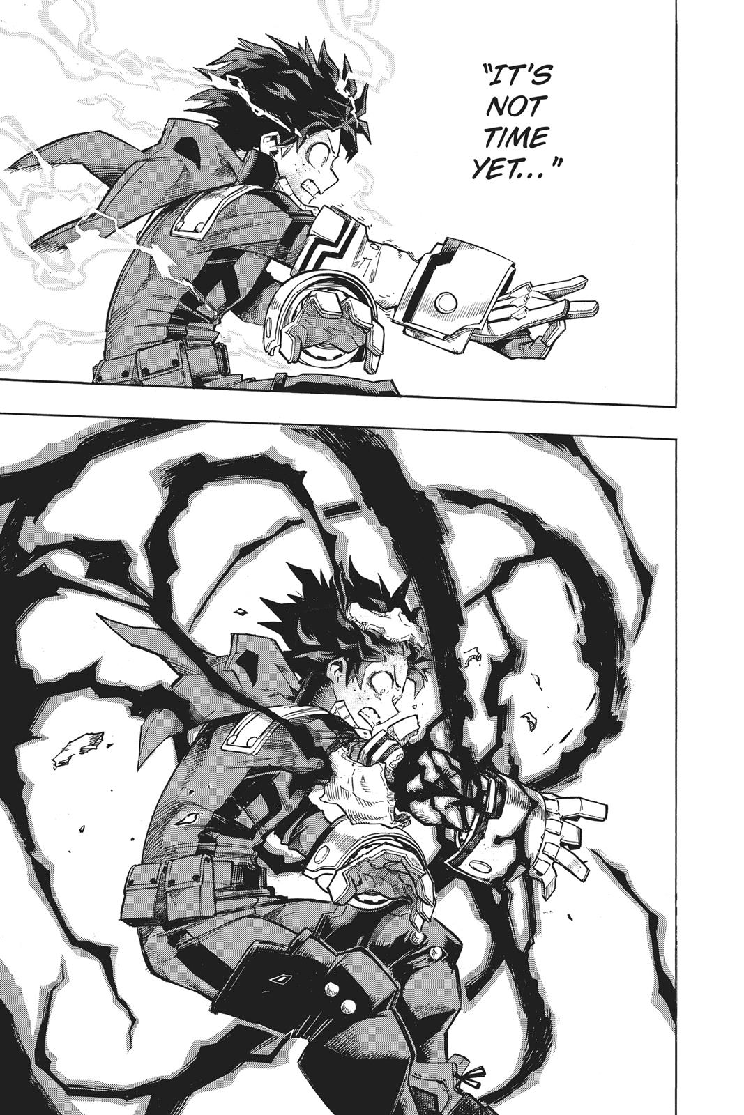 My Hero Academia Chapter 210 - Page 15