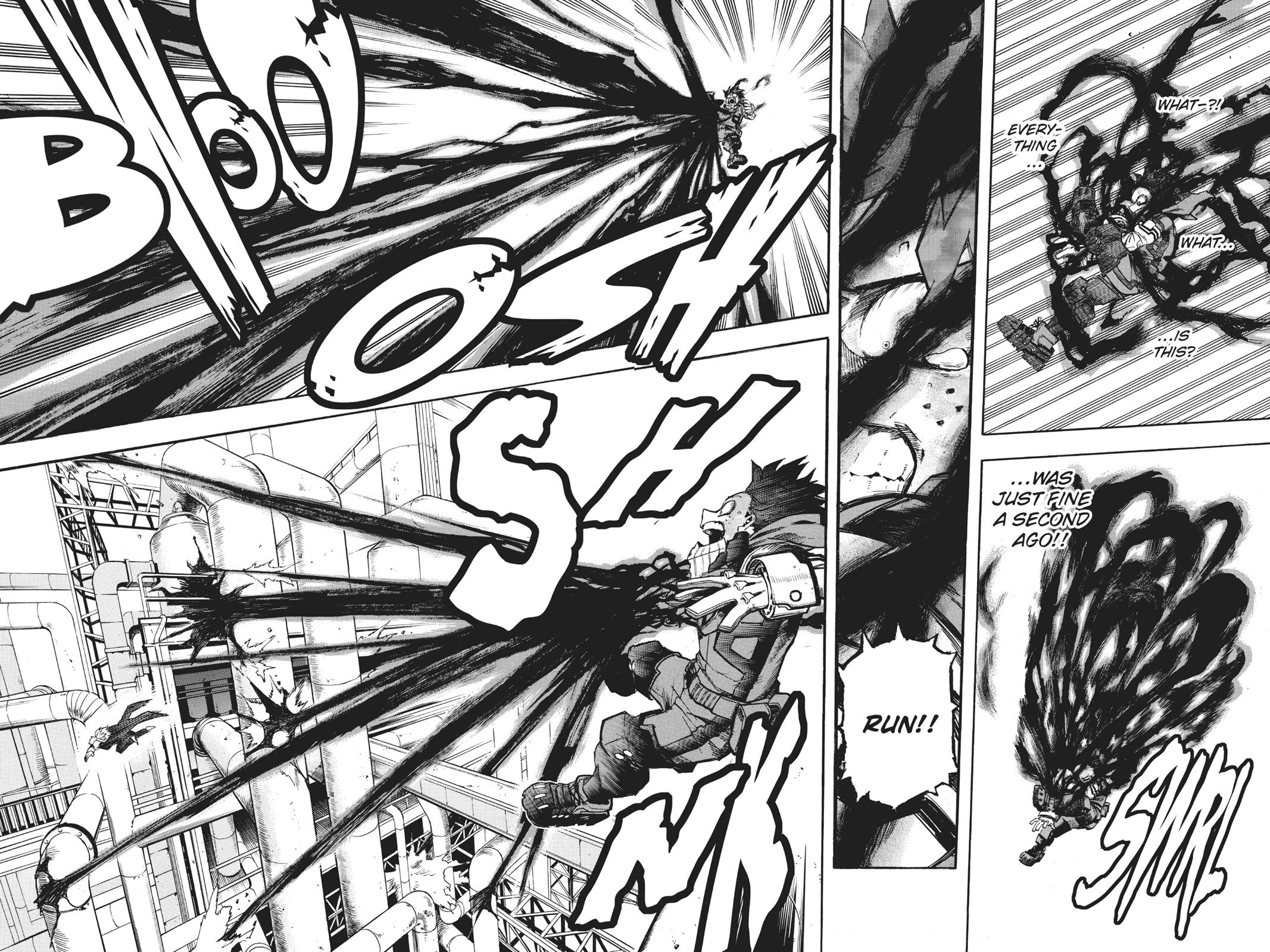 My Hero Academia Chapter 211 - Page 4