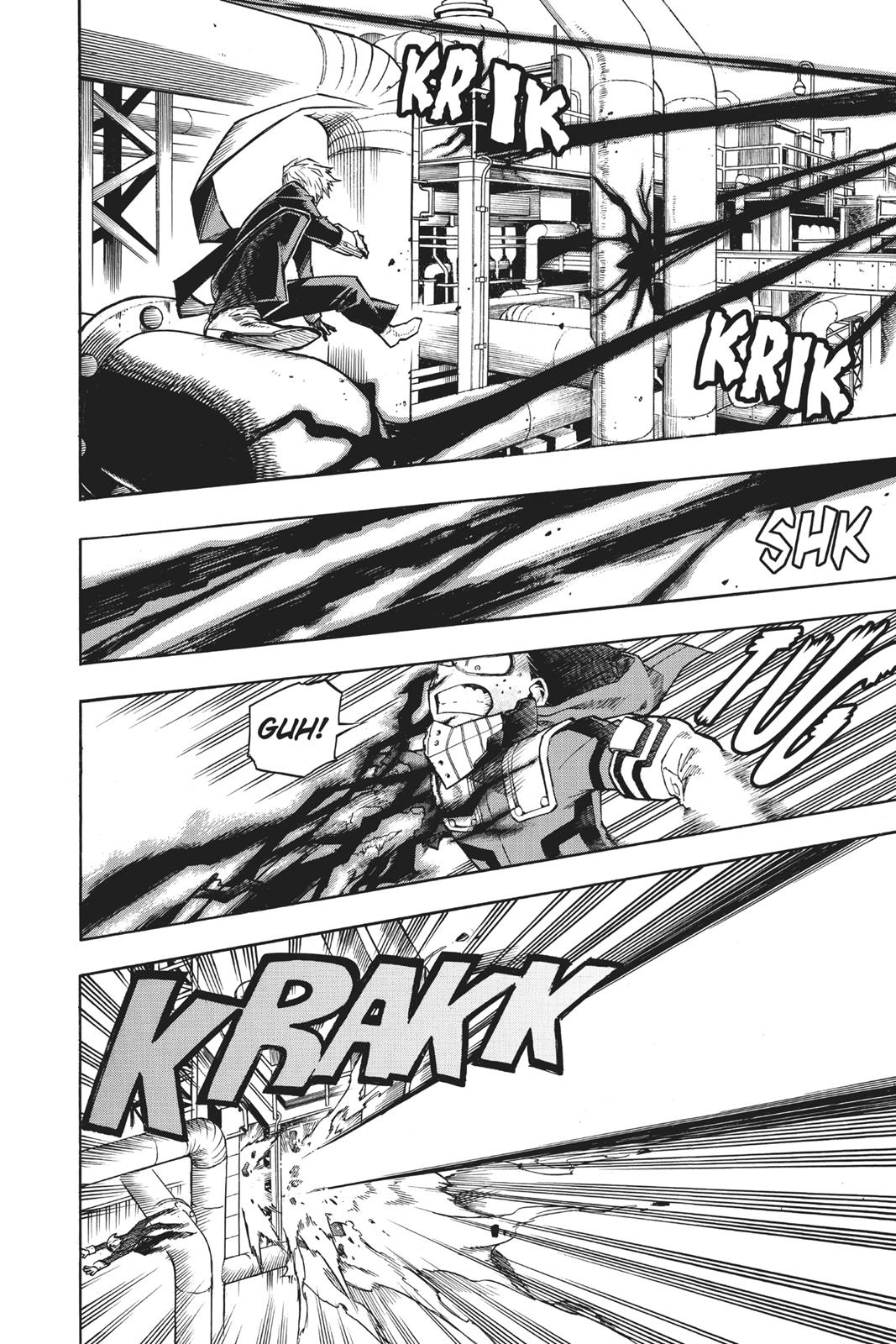 My Hero Academia Chapter 211 - Page 5