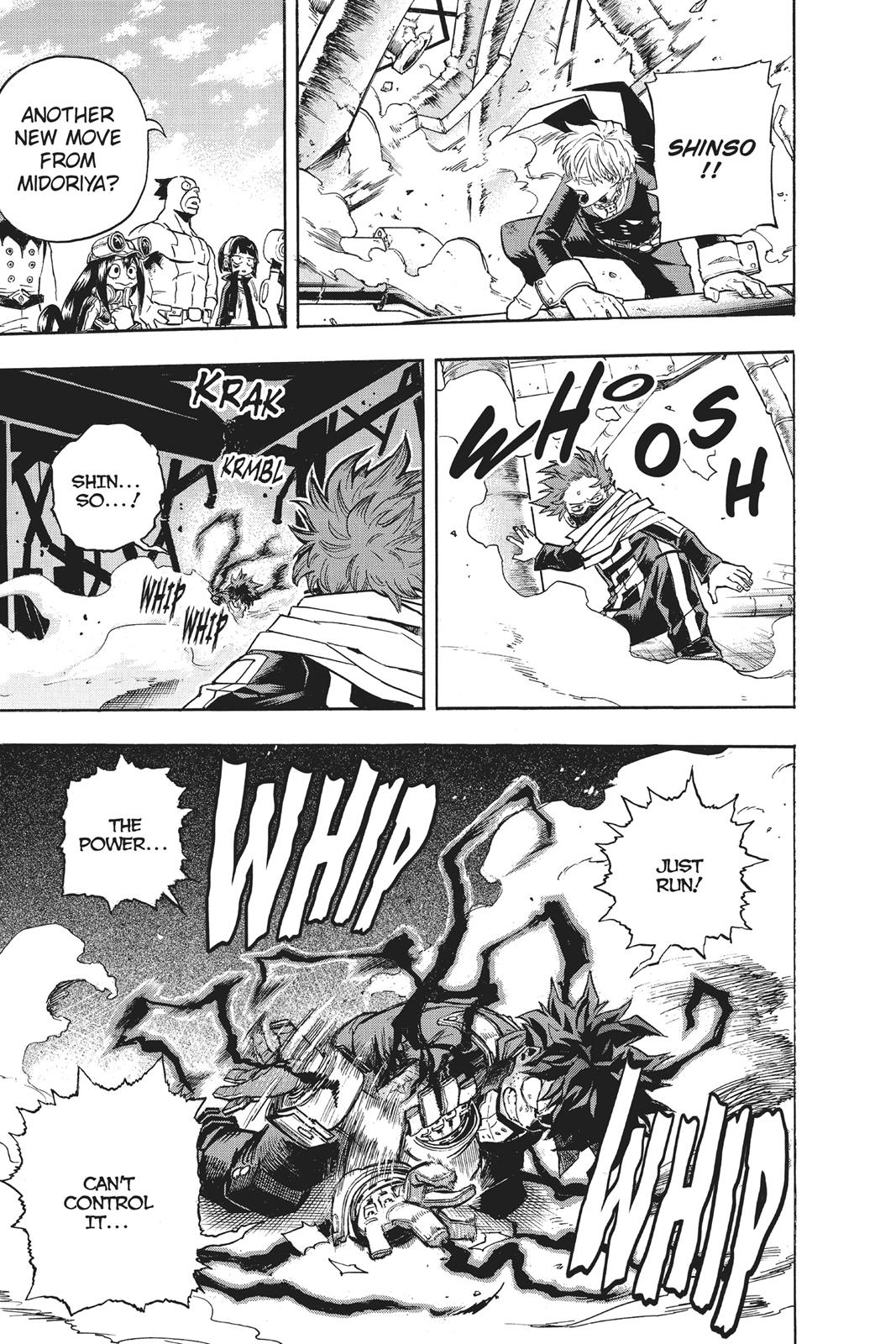 My Hero Academia Chapter 211 - Page 6