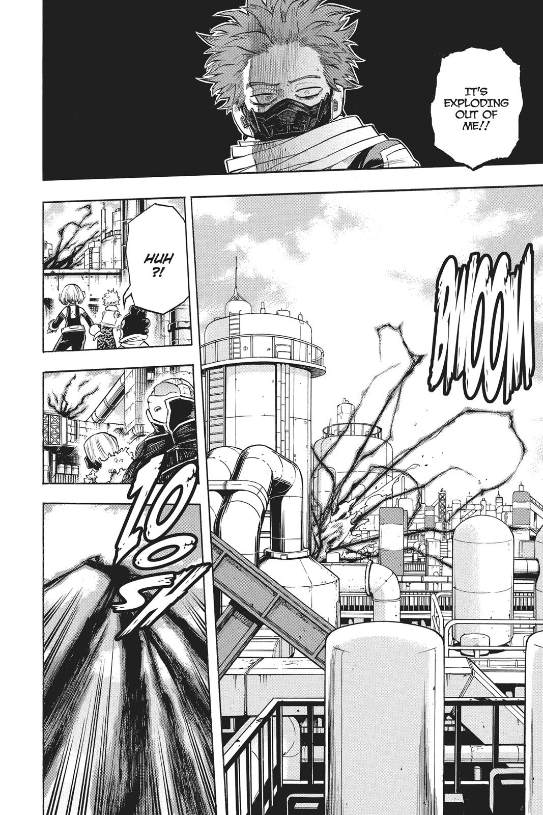 My Hero Academia Chapter 211 - Page 7
