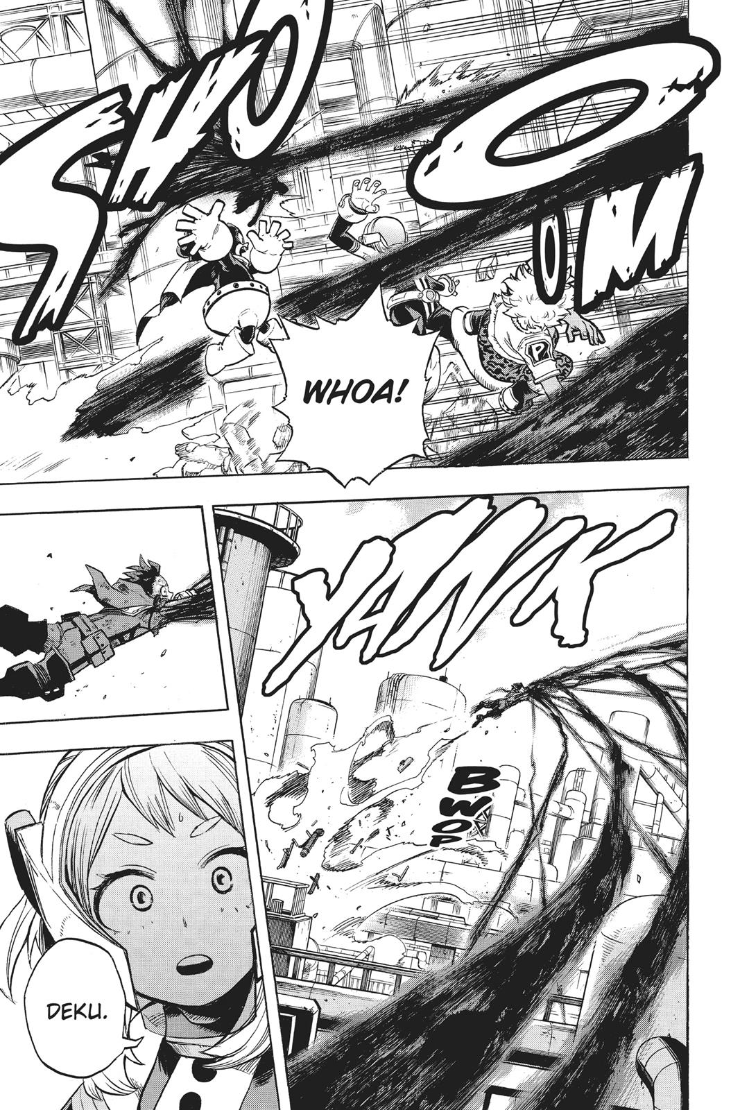 My Hero Academia Chapter 211 - Page 8