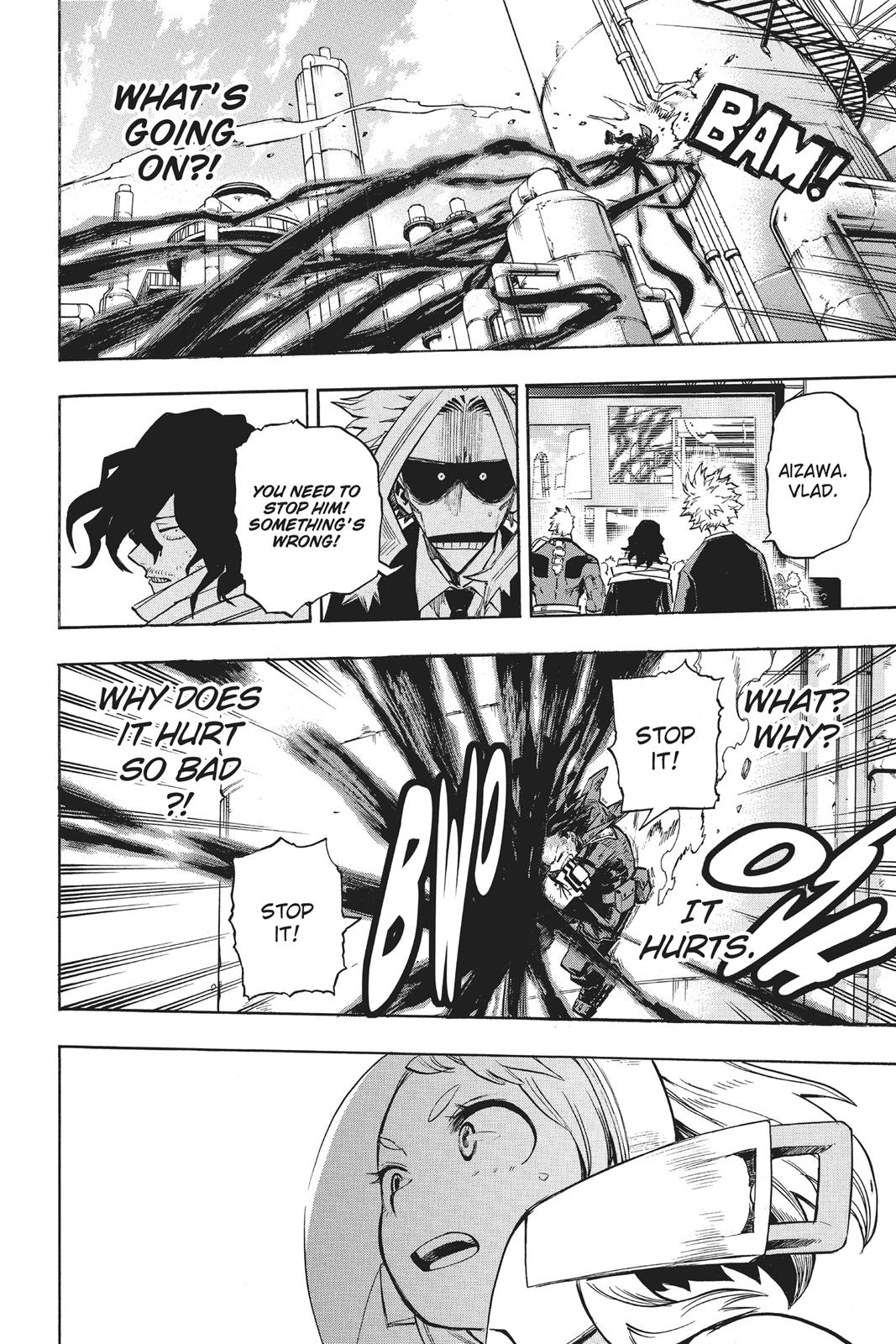 My Hero Academia Chapter 211 - Page 9